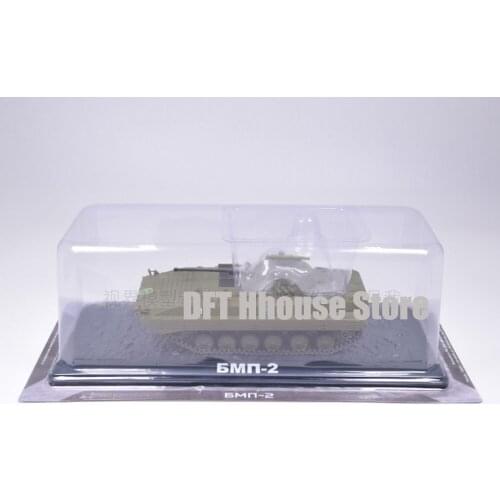 1: 43 Russian Simulation Alloy Toy tanks BMP-2 tanks Model Children Toys tank Decorations Ornaments