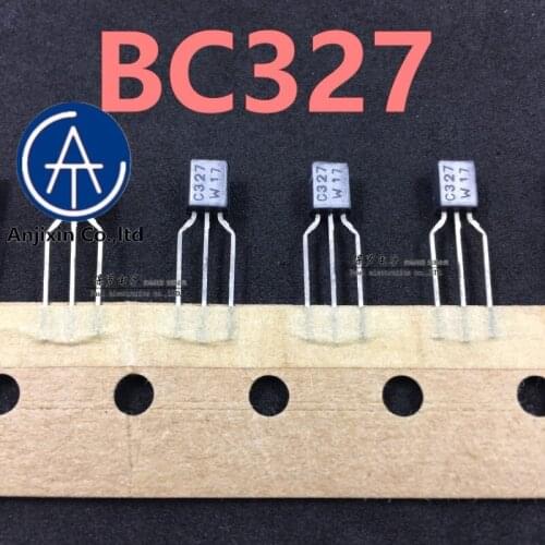 10pcs 100% orginal new transistor BC327 C327 TO-92 strip in stock
