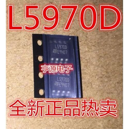 10PCS L5970D L5970D013TR L5970 SOP8