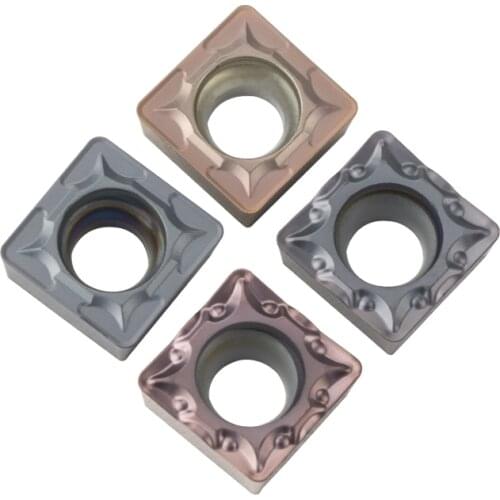 10 pcs of numerical control blade SCMT09T304 SCMT09T308-TM square ceramic blade processing steel stainless steel aluminum parts