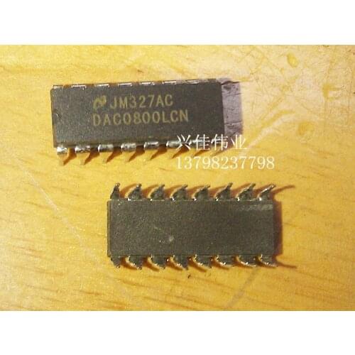 10PCS Line DAC0800 DAC0800LCN DIP16 DAC - DAC Quality Assurance