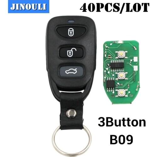 40pcs/Lot DHL Free shipping B09 kd remote 3 Button B series Remote Key for URG200/KD900/KD200 machine