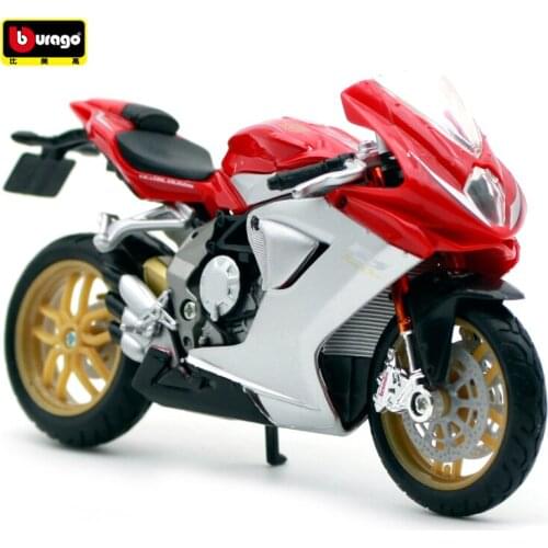 Bburago 1:18 MV Agusta F3 Serie Oro 2012 MOTORCYCLE BIKE DIECAST MODEL TOY NEW IN BOX Free Shipping NEW ARRIVAL 51055