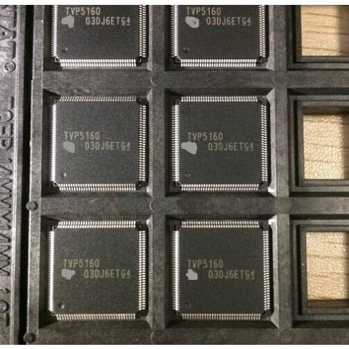 Free shipping 10PCS/lote TVP5160 5160 NEW