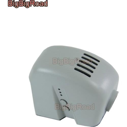 BigBigRoad For Audi A6L TT 2010 2011 low configuration Car wifi DVR Video Recorder Novatek 96655 Original Style