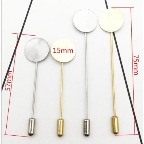 10pcs Clothing decoration word brooch tray handmade scarf collar accessories DIY jewelry accessories