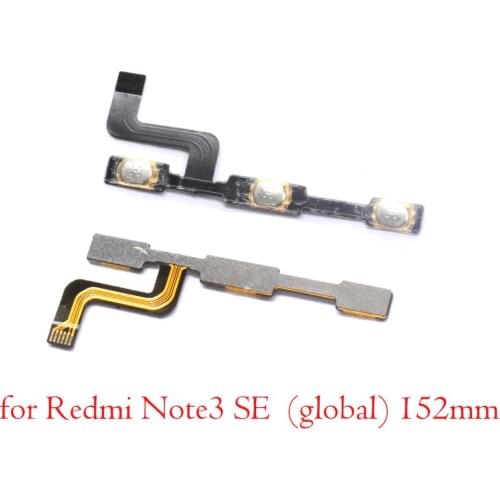For xiaomi redmi note 3 pro se 152mm special edition Power Volume Button Flex Cable Replacement Parts