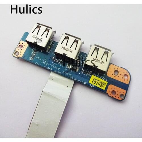 Hulics Original FOR Sony Vaio VPCEJ VPCEH IFX-589 DA0HK1TB6E0 Laptop USB Board Cable