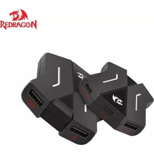 Redragon – GA200 game console, keyboard and mouse converter for Switch/PS4/Xbox One, supports multiple platforms