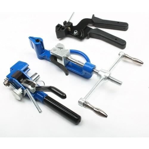HQ Stainless Steel Cable Tie Gun Stainless Steel Zip Cable Tie Pliers Bundle Tool Tension Trigger Cable Gun Cutter Fastener