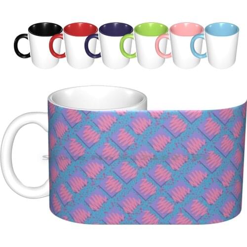 90s Pattern 20 Ceramic Mugs Coffee Cups Milk Tea Mug Pattern 90s 90s Pattern 1990s 90s 90s Aesthetic 90s 90s 90s Style