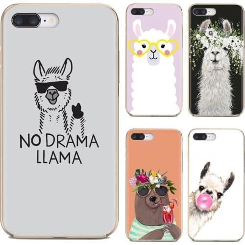 Lama Llama Alpacas Phone Soft Cover For Samsung Galaxy A10 A30 A40 A50 A60 A70 a12 a31 a41 a51 a71 a20e a21s M30