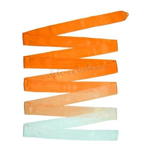 Gradient color Rhythmic Gymnastics Ribbon