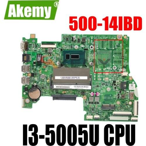 LT41 MB 14217-1M Laotop motherboard for Lenovo YOGA 500-14IBD FLEX3-1470 (14 inch) original mainboard I3-5005U GM