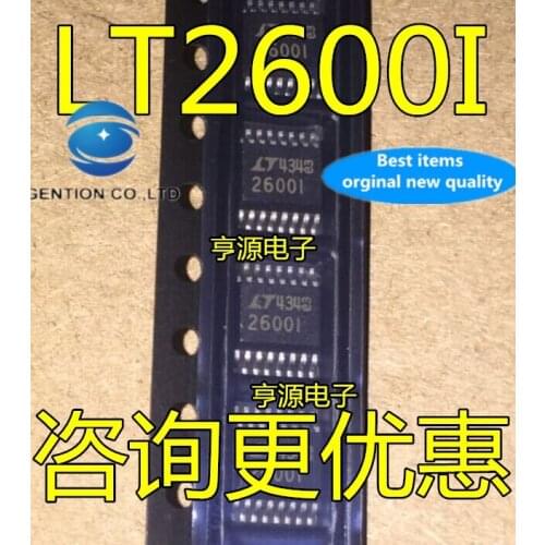 2PCS LTC2600IGN LT2600I 2600I LTC2600CGN LT2600 SOP in stock 100% new and original