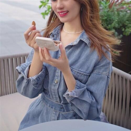 Liemjee Fashion Personality Jewelry Simple Irregular Beads Pearls Necklace For Women Feature Namour Charm Gift All Seasons