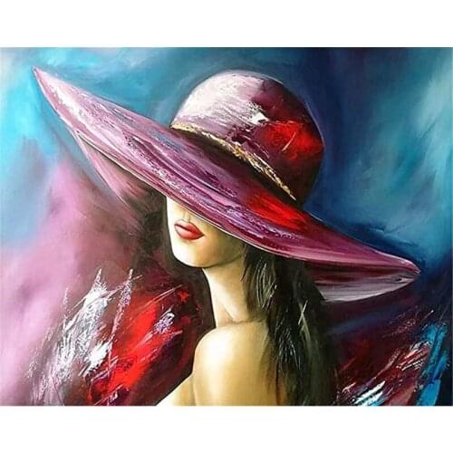 DIY Diamond Painting Cross stitch kit Classical beauty pattern Mosaic Kit Rhinestone Drawing Picture Set Home Decoration gift