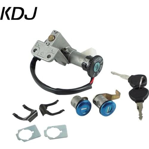 Jonway Tank TAOTAO Key Switch Ignition Lock Set For Chinese Scooter GY6 4Stroke 50-150cc