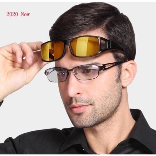 Anti Ultraviolet Luminous Lens with Clear Lens Set Sensitive Infrared Lamp Riding Car Goggles Accessories