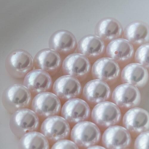 MADALENA SARARA AAA Seawater Pearl Natural Akoya Pearl Exquisite Glossy Loose Pearl Flawless Fine Luster Top Grade