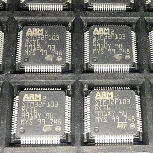 New STM32F103RCT6 STM32F103 RCT6 32F103RCT6 LQFP-64 STM32F103R8T6 STM32F103 R8T6 32F103R8T6 1PCS/LOT