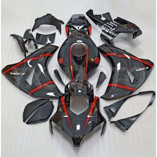 Brand new ABS fairings CBR1000RR 2008 2009 2010 2011 imitation carbon fiber bodywork fairing kit cbr1000 rr 1000rr 08 09 10 11