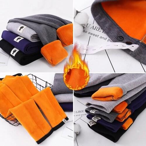 Autumn Winter Clothing Maternity Clothes Leggings Thickened Velvet Pants For Pregnant Women Trousers Pregnancy Warm Leggings