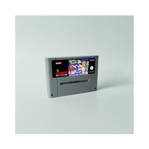 Pocky & Rocky or Pocky & Rocky 2- Action Game Card EUR Version English Language