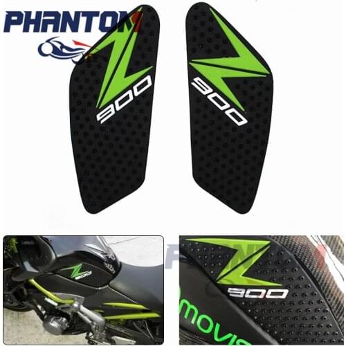 For Kawasaki Z90017-19 Z 900 ZR900B Motorcycle Anti slip Tank Pad 3M Side Gas Knee GripTraction Pads Protector Sticker Z900 2017