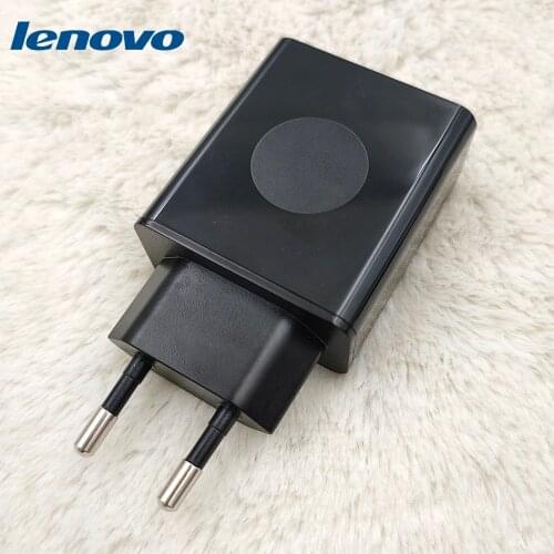 Lenovo EU Plug Fast Charging Charger USB 24W Wall Travel Power Adapter For Lenovo Vibe P2 P1 Z5S Z6 Z5 K12 Pro K5 K3 Z3 Redmi 4X