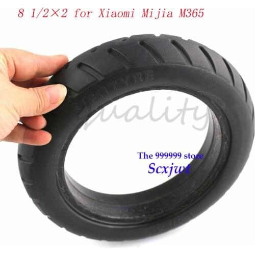 Scooter Tire Vacuum Solid Tyre 8 1/2X2 For Xiaomi Mijia M365 Electric Skateboard