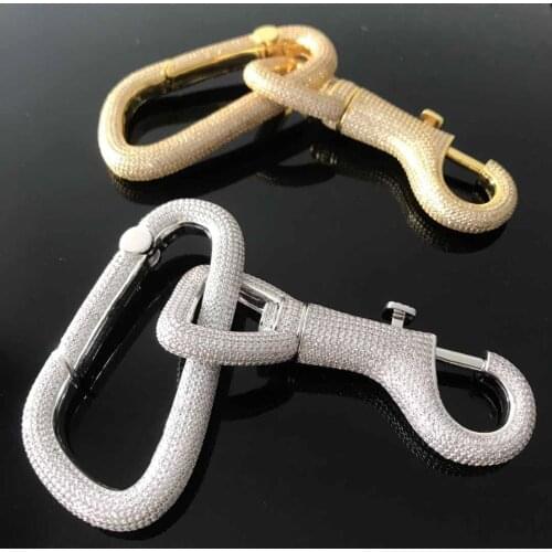 Iced out high quality key lock