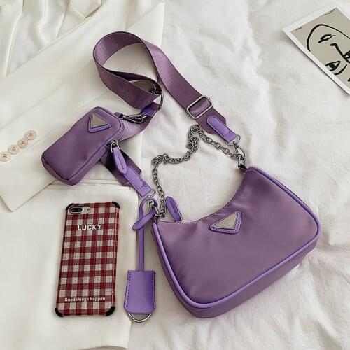 YENS Women's Purple Bags