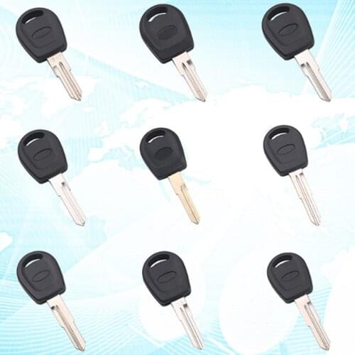DAKATU Replacement Transponder Key Shell Case For Chery A1 A3 A5 Tiggo Fulwin QQ6 QQ3 2 Uncut Blade FOB Key Cover Blank