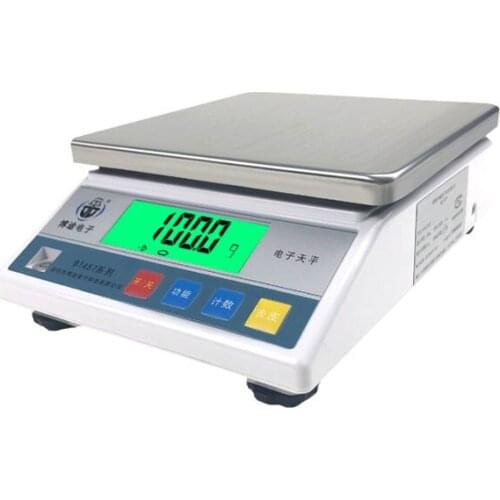 1pc 7.5kg x 0.1g Digital Precision Industrial Weighing Scale Balance w Counting, Table Top Scale, Electronic Laboratory Balance
