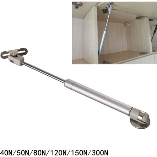 1pcs Furniture Hydraulic Support Rod Spring Buffer Gas Support for Cabinet Door Hydraulic Hidden Cabinet Hinges 40/80N/100N/120N