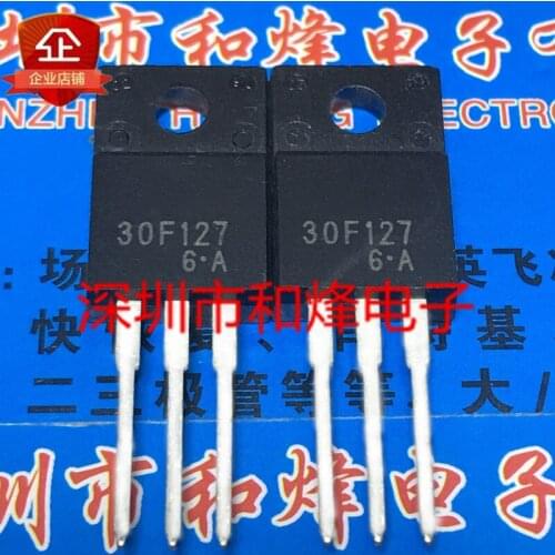 10PCS 30F127 GT30F127 TO-220F