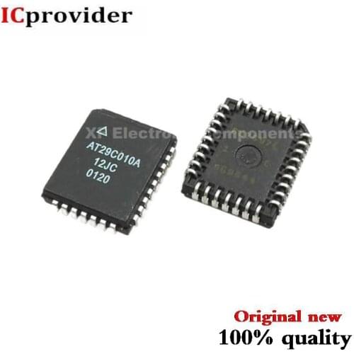 10PCS AT29C010A-12JC AT29C010A AT29C010 PLCC32