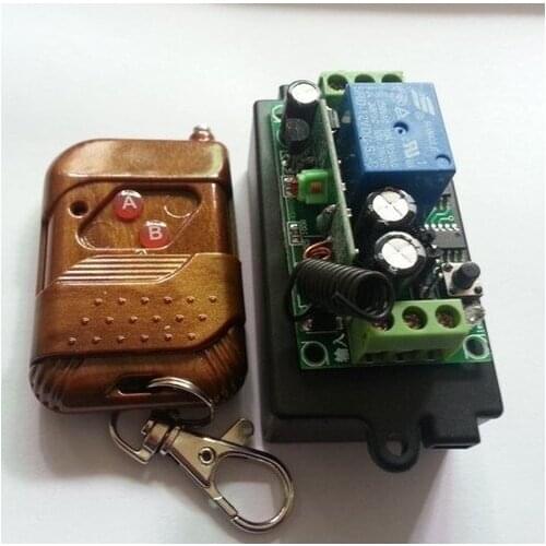 10pcs 12V 1CH Remote Switch RF Remote Control Switch for light