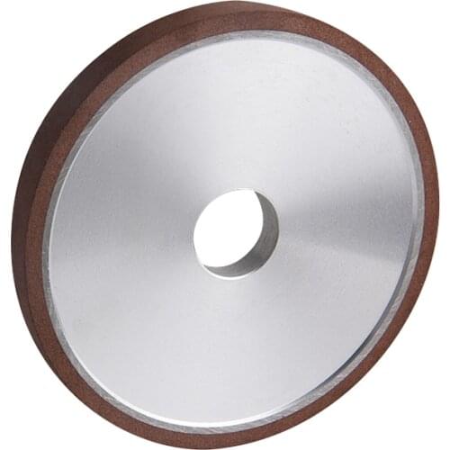 100*10*20*4 Diamond Grinding Wheel Flat Polishing Wheel 150/180 Grain Grinding Disc Saw Blade Cutter Grinder 1Pc