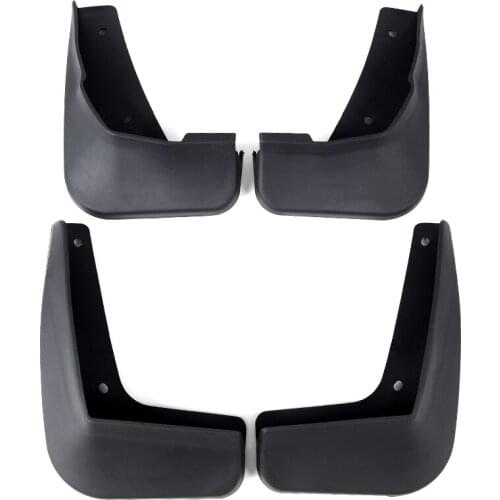 For Changan CX70 Car Cover Fender Soft Mudguard Protection Flap Splash Mud Guard Frame 4pcs Car Accessories