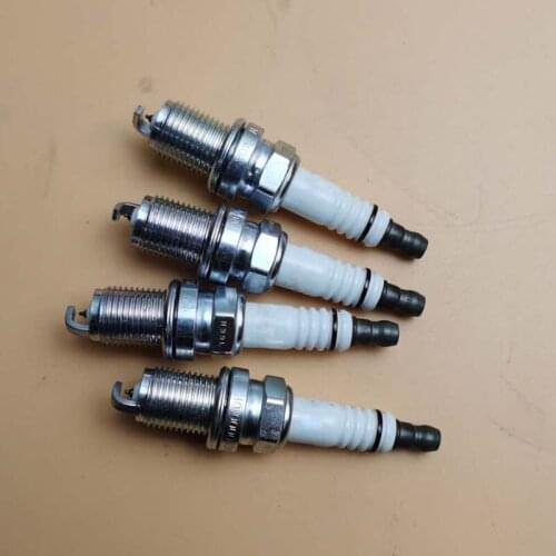 4Pcs Spark plug 101000063AA 10100006AD For A4 A3 S3 TT VW PASSAT GOLF JETTA BEETLE BORA POLO Sharan LEON ALHAMBRA IBIZA