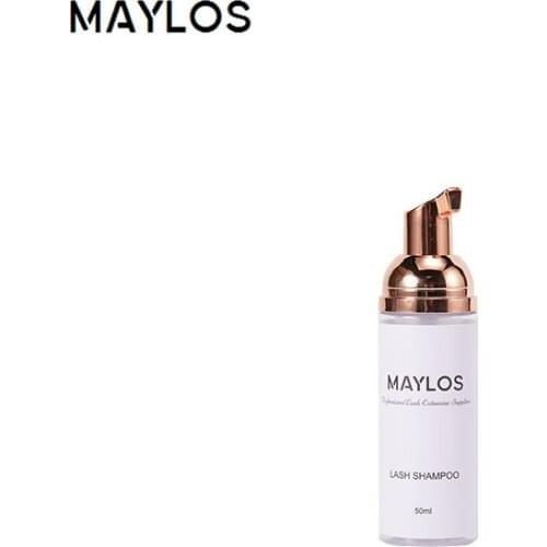 50ML Lash Extension Cleaning Shampoo Eyelash Make Up Lash Foam No Odor No Harm