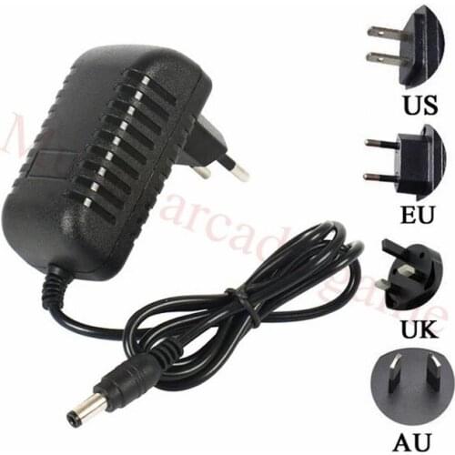 AC100-240v DC 12V 2A adapter for pandora game box Arcade Cabinet Machine US EU UK AU Plug Universal Power Adapter Supply