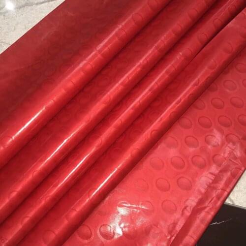 African bazin riche fabric brown african lace fabric wedding 2.5yards nigerian swiss lace fabric for dress bazin brode red