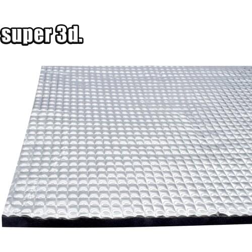 3D printer Accessory Heated bed Thermal Insulation cotton Heat Insulation Mat 3D Printer Heating Bed Sticker 200/220/300/400mm