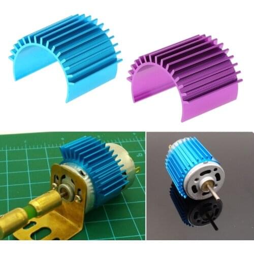 Aluminum Heatsink Suit with 370 380 Motor for 1:18 On/Off Buggy Car Toy