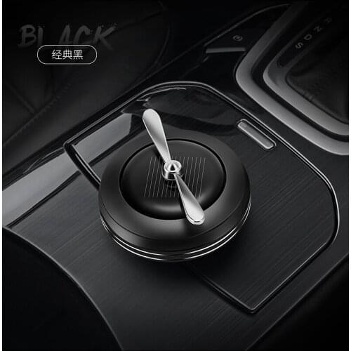 Solar Perfume Diffuser Car Air Freshener Aromatherapy For The Home Ambientador Para Auto Accessories Perfumes Parfum Voiture