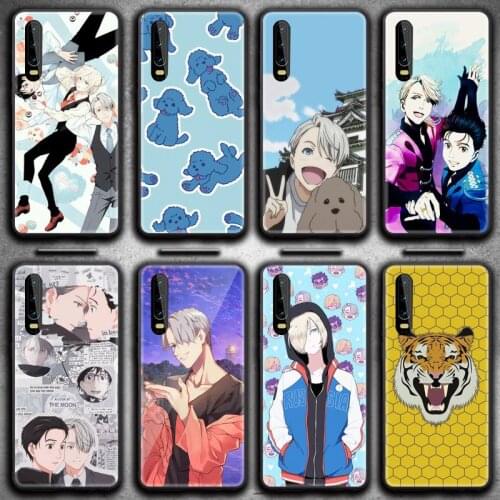 Hot Yuri On Ice Anime Phone Case For Huawei P20 P30 P40 Lite E Pro Mate 40 30 20 Pro P Smart 2020