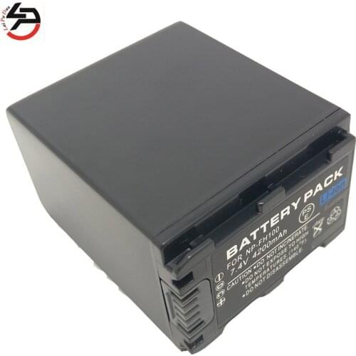 Laipuduo 4200mah Digital Battery NP-FH100 compatible for SONY NP-FH100, NP-FH30, NP-FH40,NP-FH50, NP-FH60, NP-FH70